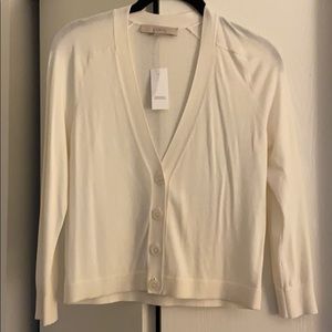 Loft Off White Cardigan